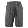 thumbnail image 1 of Short Shorts Men Mens Quick Dry Hiking Shorts Draw String Shorts Mens Athletic Wear Gym Short Work Shorts, Gray, 3XL, 1 of 2