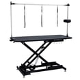 thumbnail image 6 of AOILE 48" Electric Dog Grooming Table, Heavy Duty X-Lift Hydraulic, Max Load 350 Lbs, Professional Grooming Table for Dogs & Cats with Adjustable Overhead Arm & Noose, Height Range 9.4" to 39.4", 6 of 6