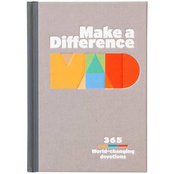 Pre-Owned Make a Difference: 365 World-Changing Devotions, 9781424570546, 1424570549, Hardcover,