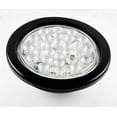 thumbnail image 5 of 4" Round LED Trailer Tail 24 LED Stop Turn Signal Marker Lights 4x Red +2x White, 5 of 6