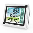 thumbnail image 3 of Indoor Outdoor Wireless Thermohygrometer Temperature Humidity Monitoring Weather Clock Digital Hygrometer, 3 of 5