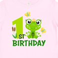 thumbnail image 4 of Inktastic 1st Birthday Princess Frog Girls Baby T-Shirt, 4 of 5