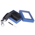 thumbnail image 4 of Carbon Fiber Pattern Remote Key Fob Chain Cover Case Ring Set for Jeep, 4 of 9