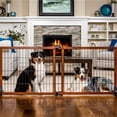 thumbnail image 1 of Carlson Pet Products 014011 28 in. Large Freestanding Pet Gate, 1 of 5