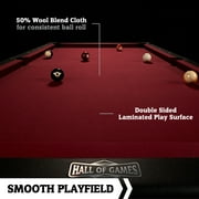 7 ft. Edgewood Drop Pocket Pool Table, Billiard Table with Accessories by Barrington Billiards