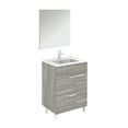 thumbnail image 3 of Ws Bath Collections Elegance 60 Pack 1 Elegance Vanities 24" Free Standing Single Basin, 3 of 4