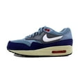 thumbnail image 2 of Nike Air Max 1 Essential Blue Grey/White-Bright Crimson 599820-400 Women's Size 6.5, 2 of 4