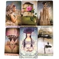 thumbnail image 4 of Cartas de oráculo de momentos místicos, juego de mesa de fiesta de ocio, baraja de Tarot de Prophecy de adivinación de alta calidad con libro de guía PDF, 4 of 5