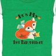 thumbnail image 4 of Inktastic 1st Birthday Woodland Fox Boys or Girls Baby Bodysuit, 4 of 5