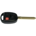 thumbnail image 2 of Dorman 99608ST Keyless Entry Remote 3 Button for Specific Toyota Models, 2 of 5