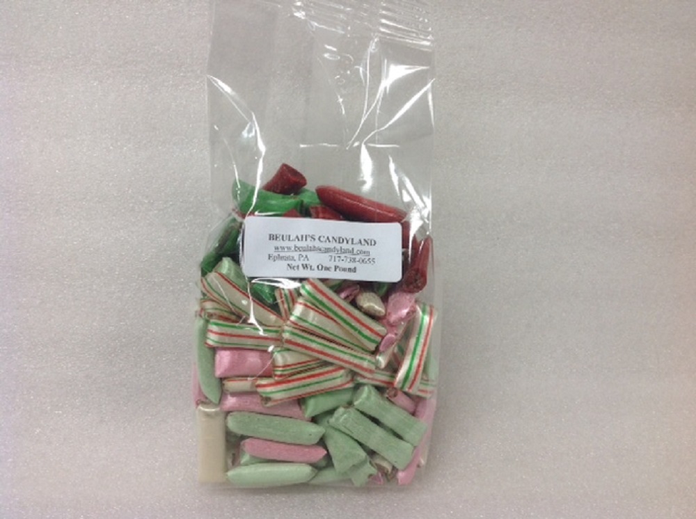 Old Fashion Chocolate Straws 1 pound Assorted mint chocolate filled