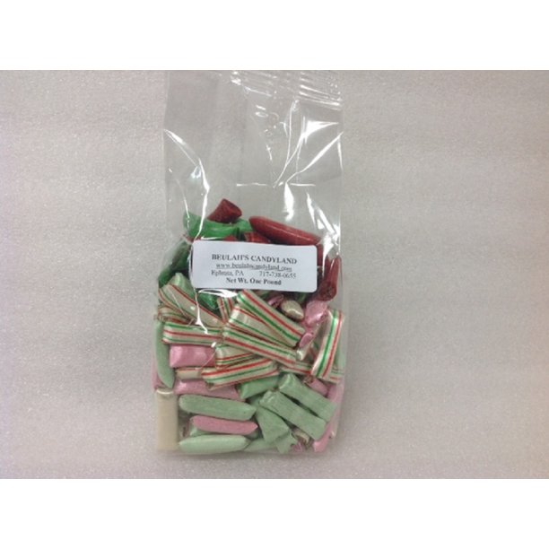 Old Fashion Chocolate Straws 1 pound Assorted mint chocolate filled