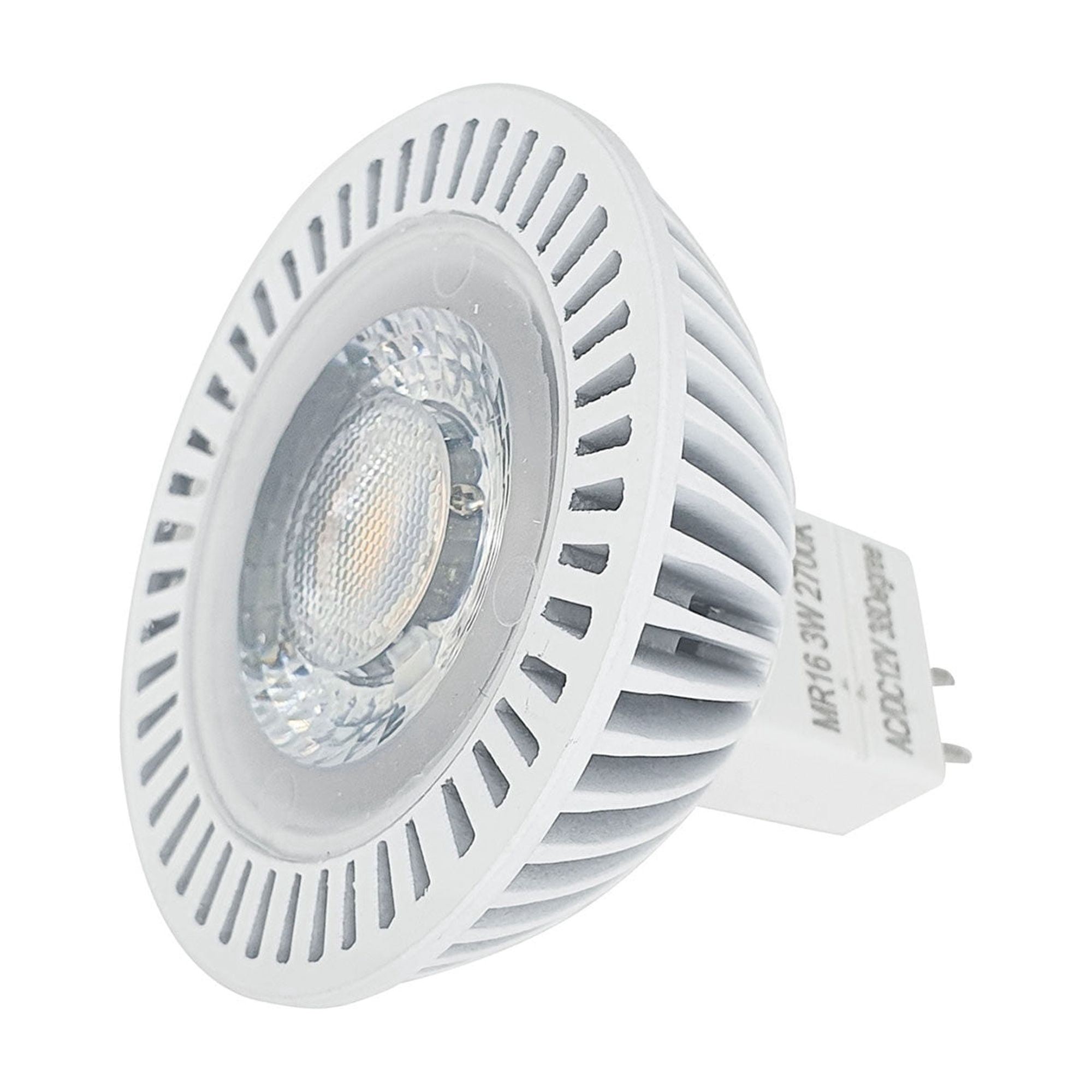 LNC MR16 LED Bulb 5W,12V,2700K Warm White,390LM,38°Beam,GU5.3 Base,for Landscape Lighting