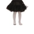 thumbnail image 1 of Toddler Black Knee Length Crinoline, 1 of 1