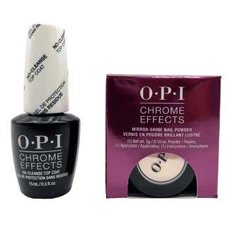 OPI Chrome Effects Mirror Shine Nail Polish Powder - Tin Man Can