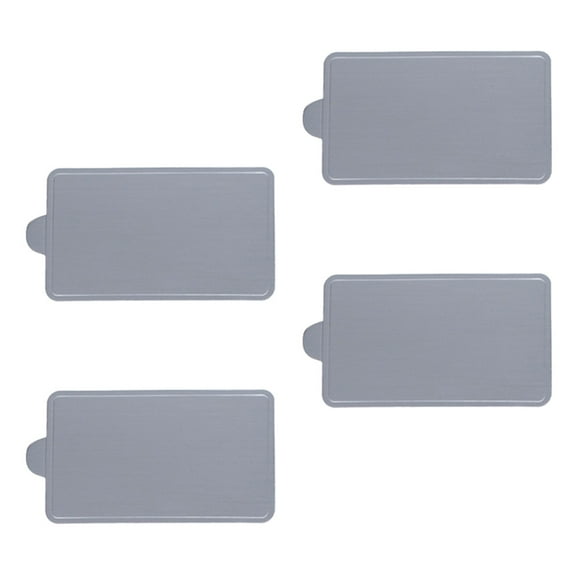 WRITWAA 100 Pcs Cake Boards Recyclable Cardboard Round Mousse Tray Display Plates for Baking