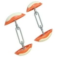 thumbnail image 2 of Zapatero Sunnimix 2x Longitud Ajustable Ligero Práctico Portátil Naranja, 2 of 8