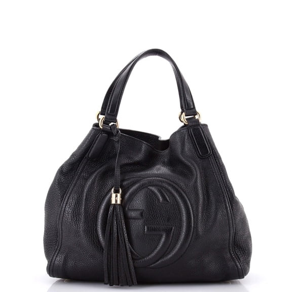 Pre-Owned Soho Convertible Shoulder Bag Leather Small By Rebag