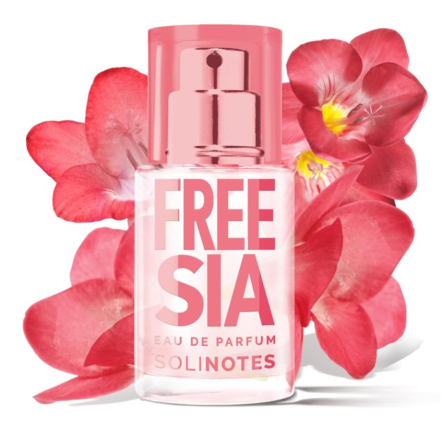 Perfume Solinotes Freesia Eau De Parfum, 15 ml, para mujer