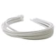 thumbnail image 5 of 10 Piezas de Bandas Elásticas para el Cabello Chouchous Blanco Crema Banda Alice simple, 5 of 7