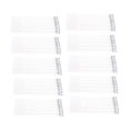 thumbnail image 3 of 100Pcs Heat Erasable Pen Refills Fabric Marking Pens Refills Quilting Heat for Embroidery White, 3 of 9