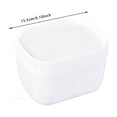 thumbnail image 3 of Waterproof Toilet Paper Holder Wall Mounted Bathroom Tissue Roll Dispenser No Drilling Self Adhesive Shelf for Washroom Toilet Accessories Storage Organizer, 3 of 5