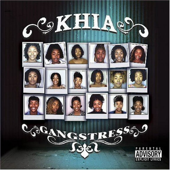 Khia - Gangstress - Music & Performance - CD