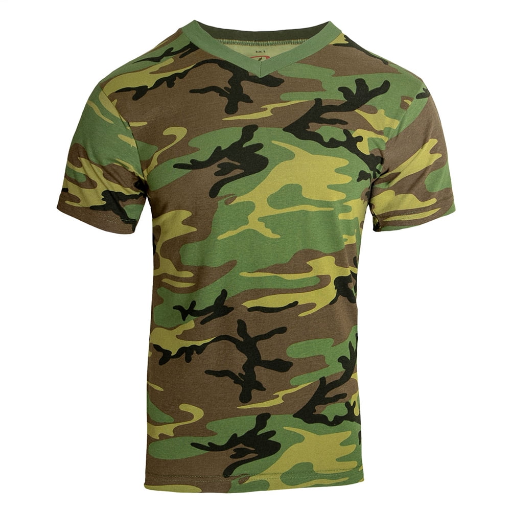 Rothco Womens Long Length Camo T-Shirt 