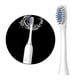 thumbnail image 5 of Cabezales de cepillo de dientes sónico universales de primera para cepillos de dientes eléctricos de X-3, fácil de reemplazar - Blanco Baoblaze Cabezales de cepillo de dientes eléctricos, 5 of 7