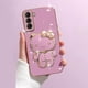 thumbnail image 3 of Funda con soporte de Hello Kitty para Samsung Galaxy, A73, A72, A71, A70, A04, A04E, A54, A53, A52, A51, A50, A30, A12, A13, A14, A20S, A21S, 4G, 5G, 3 of 5