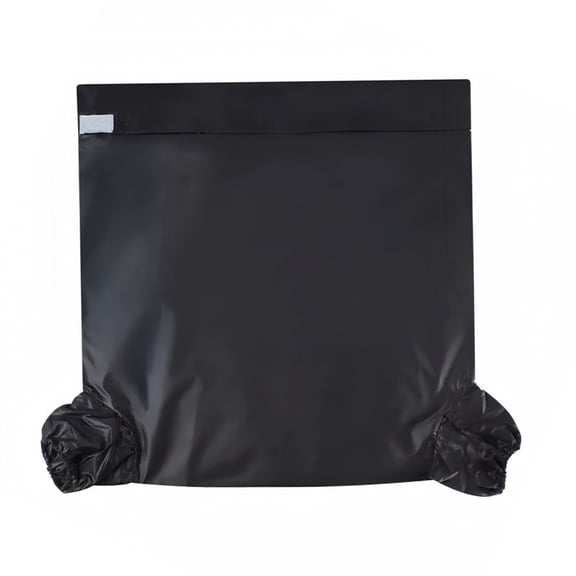 GUYUTING Lightproof Darkroom Bag 22.8x21.6 for Film Development Loading Zipper Closure Antistatic Lightweight for Film Photography