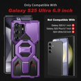 thumbnail image 2 of Funda magnética TONGATE con anillo para Samsung Galaxy S25 Ultra, 2 of 9