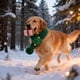 thumbnail image 4 of Pet Knitting Christmas Scarves Pet Scarves Pet Christmas Accessories, 4 of 6