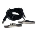 thumbnail image 3 of Static Care ESD Grounding Cable with Alligator Clip 8' Long with Banana Jack Outlet Plug Adapter Ground Garments and Mats with Alligator Clip, 3 of 5