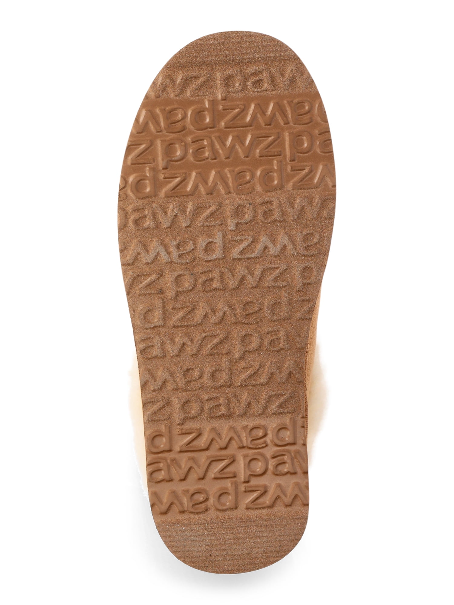 Pawz Womens Cozy Lined Platform Slippers