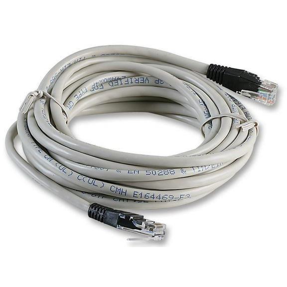 PRO SIGNAL - 5m Grey Cat5e Crossover Lead