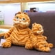 thumbnail image 4 of Lindo muñeco de peluche Garfield, juguete de regalo, almohada de felpa, niño, niña, gato amarillo, animal, niño de dibujos animados (30 cm), 4 of 9