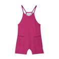 thumbnail image 6 of Xdegoge Girls Rompers 10-12 Pants Jumpsuit Dressy Sleeveless Summer Jumpers Cute Spaghetti Strap Romoers with Pockets Toddler Girl Clothes Save for Later List Saved for Later, 6 of 7