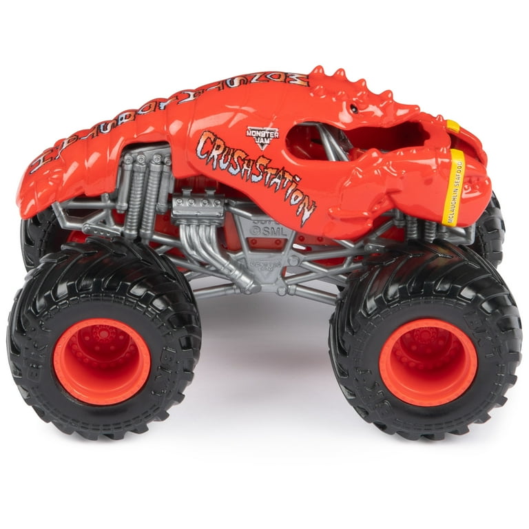 Monster Jam 8個セット割 Monster Jam 2024 Series 36 SET of 8 TRUCKS Official 1:64