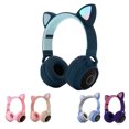 thumbnail image 4 of LED Auriculares con cancelación de ruido de oído lindo Auriculares Bluetooth 5.0 de 3,5 mm con micrófono Inevent EL4100-05B, 4 of 6