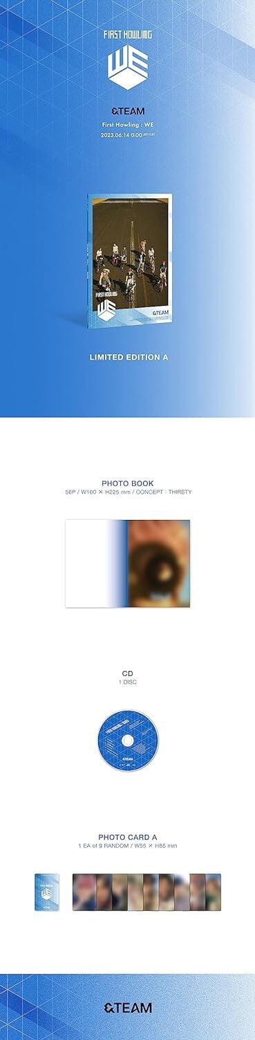 &Team - First Howling: NOW [Limited Edition A] - Music