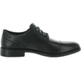 thumbnail image 2 of Rockport Total Motion Dressport Cap Toe Men's Black Oxfords 7.5M, 2 of 3