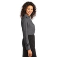 thumbnail image 3 of Port Authority Women's Crosshatch Easy Care Shirt L640, 3 of 6