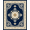 Blue, Pattern 3, variant on ODIKA 8'x10' Machine Washable Non-Slip Area Rug, Nautical Waves Interlocking Medallion High Traffic Rug, Black, 477357