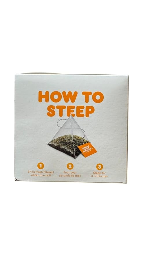 Dunkin Donuts Decaf Breakfast Black Tea - 45 Tea Bags (3 Packs of 15 Tea Bags)