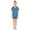 Sky Blue, variant on Luvoko Child Pajamas Unisex Toddler Pajamas Set Short Sleeves And Comfortable Pants With Fabric Button Down Collar Loose For Family Wear 6 Month Girl Sleepers Zipper 3 Baby Boy Clothes Pajamas for