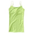 thumbnail image 1 of Aeropostale - Camiseta sin mangas con logo favorito para mujer, verde, grande Aeropostale  Cami, 1 of 2