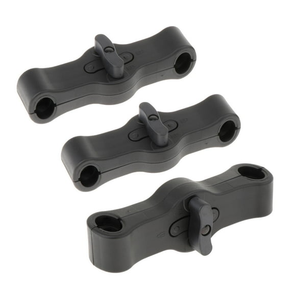 Conectores dobles para cochecito CUTICAT Conector de cochecito gemelo