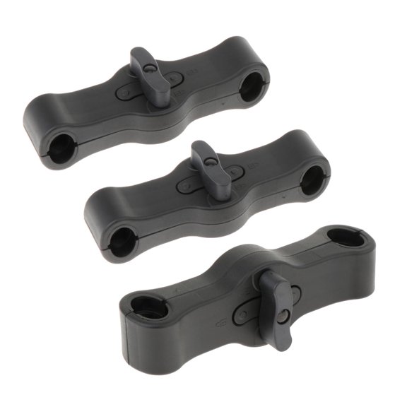 3x Connecteurs Doubles 2 en 1 Connecteur Double pour Accessoire de Chariot pour Bassin