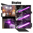 thumbnail image 5 of Kit Direccionales Bloosom  Led Moto Secuencial Indicador Intermitente 4pz Violeta, 5 of 5